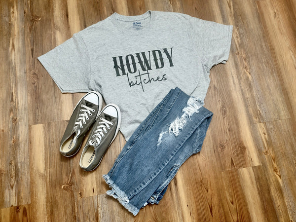 Howdy Bitches Short sleeve T-shirt