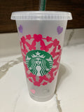 Hearts and Butterflies Venti cup