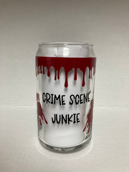 Crime Scene Junkie 16. Oz Libbey Glass